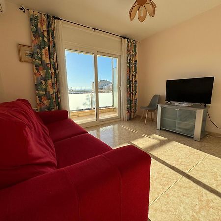 Piso En El Centro Con Vistas Al Mar Y Balcon Apartamento Roses Exterior foto