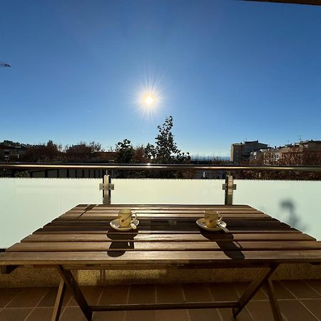 Piso En El Centro Con Vistas Al Mar Y Balcon Apartamento Roses Exterior foto