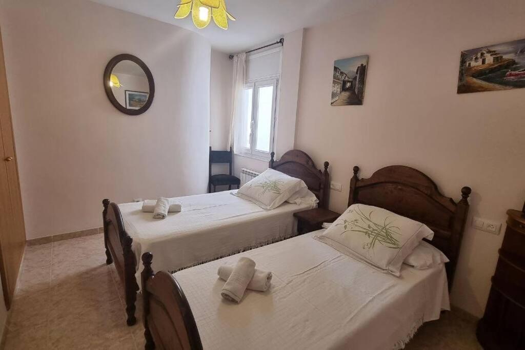 Piso En El Centro Con Vistas Al Mar Y Balcon Apartamento Roses Exterior foto