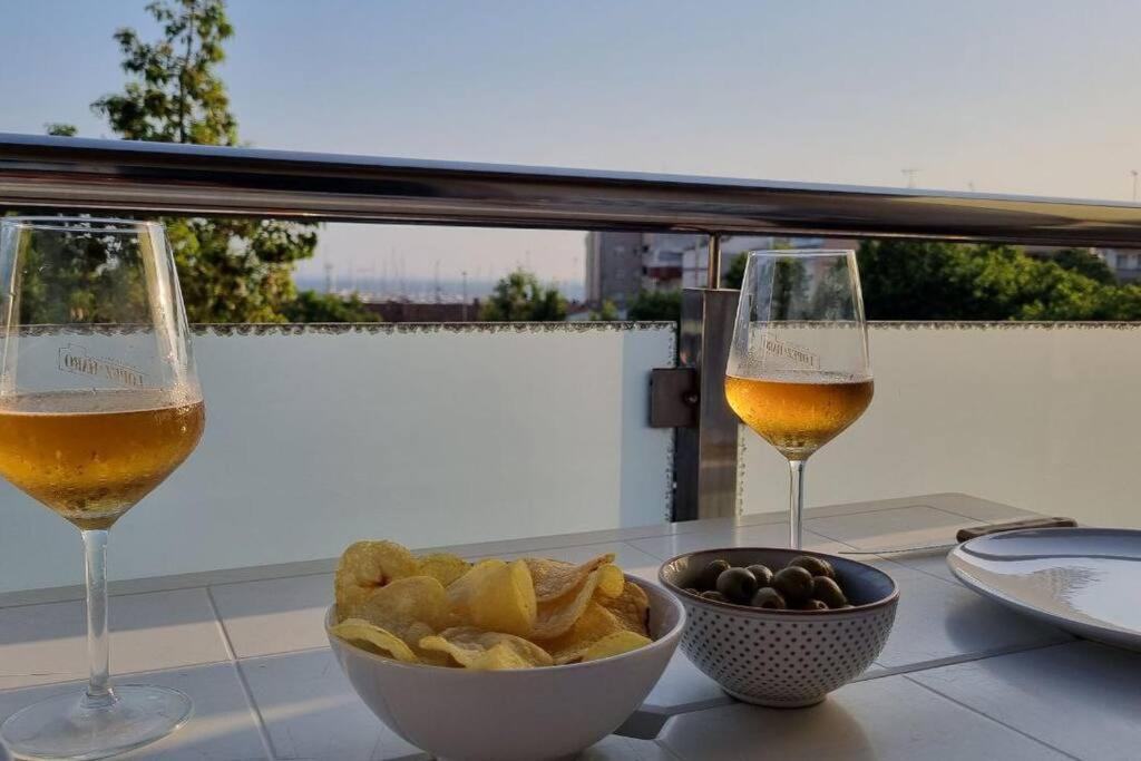 Piso En El Centro Con Vistas Al Mar Y Balcon Apartamento Roses Exterior foto