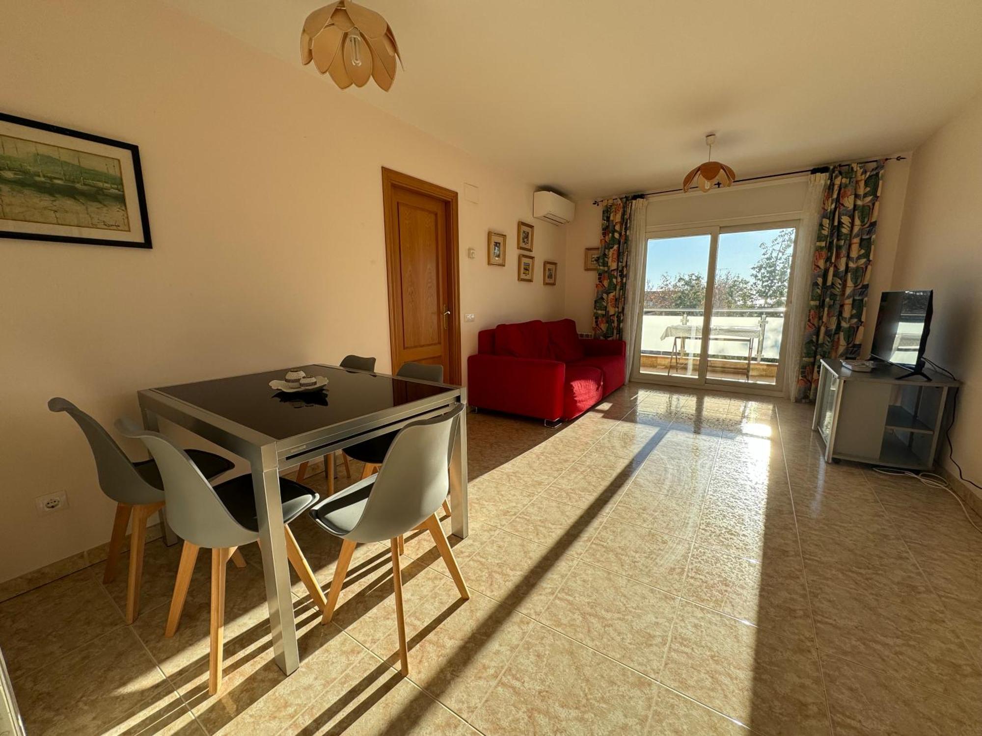 Piso En El Centro Con Vistas Al Mar Y Balcon Apartamento Roses Exterior foto