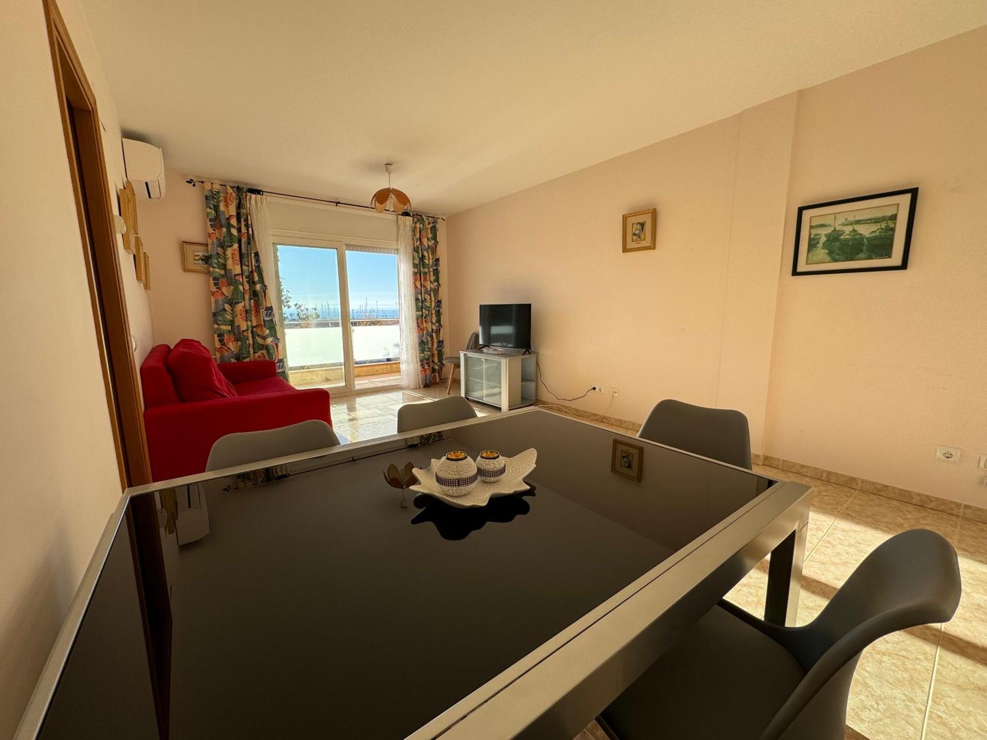 Piso En El Centro Con Vistas Al Mar Y Balcon Apartamento Roses Exterior foto